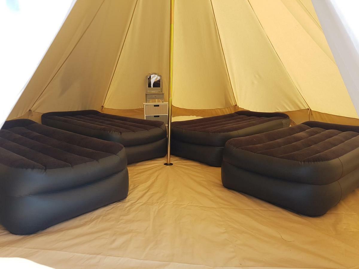 Herston Caravan & Camping 스와니지 외부 사진