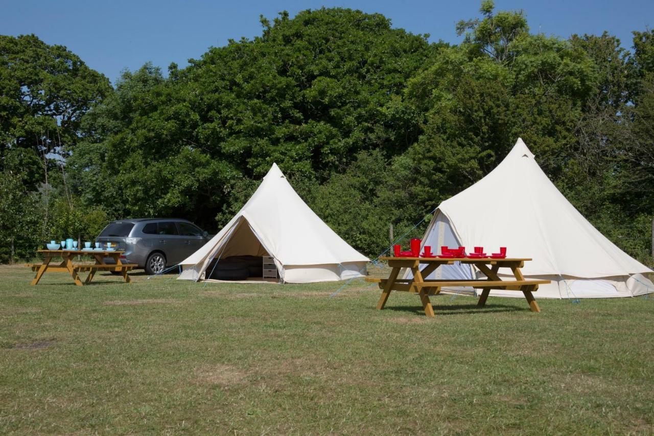 Herston Caravan & Camping 스와니지 외부 사진