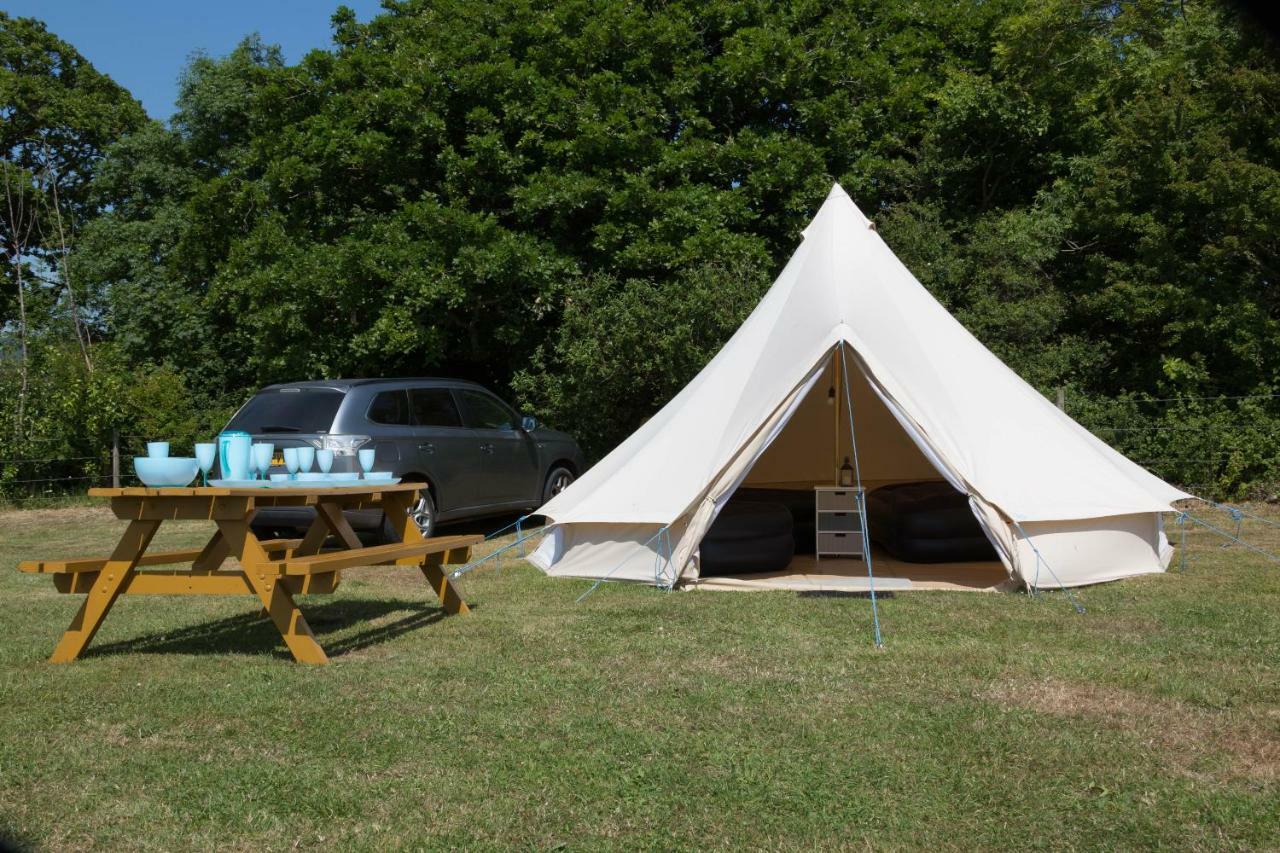 Herston Caravan & Camping 스와니지 외부 사진