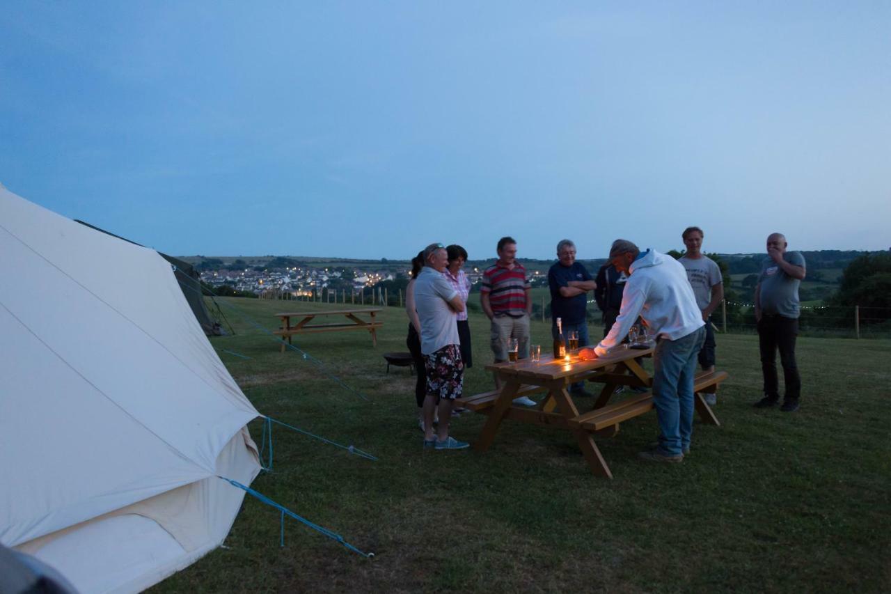 Herston Caravan & Camping 스와니지 외부 사진
