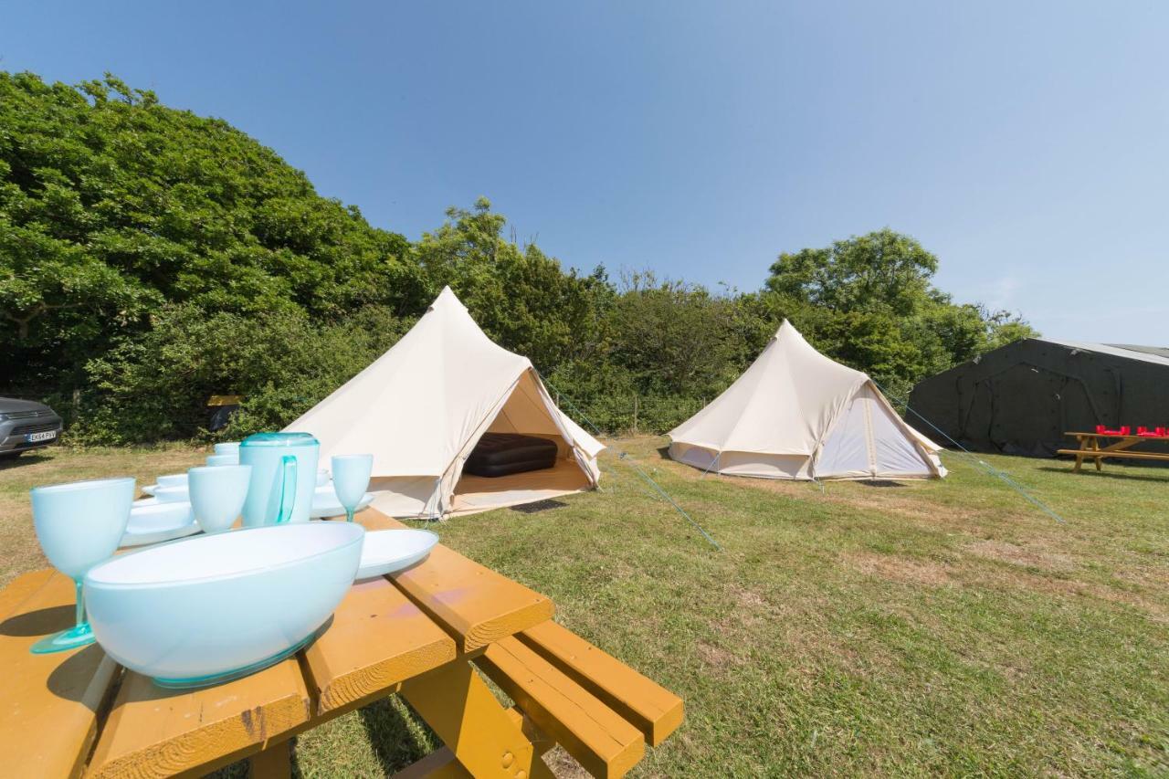 Herston Caravan & Camping 스와니지 외부 사진