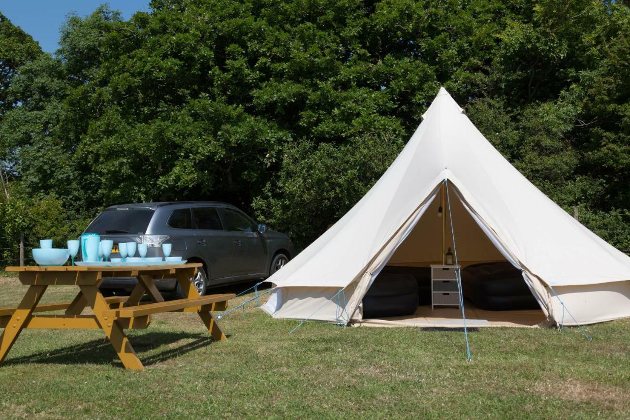 Herston Caravan & Camping 스와니지 외부 사진